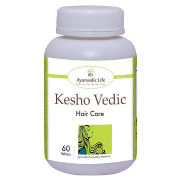 Ayurvedic Life Kesho Vedic Hair Care Tablets - Distacart