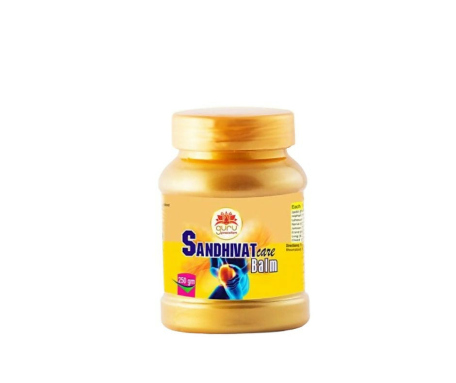 Guru Prasadam Sandhivat Care Balm - Distacart