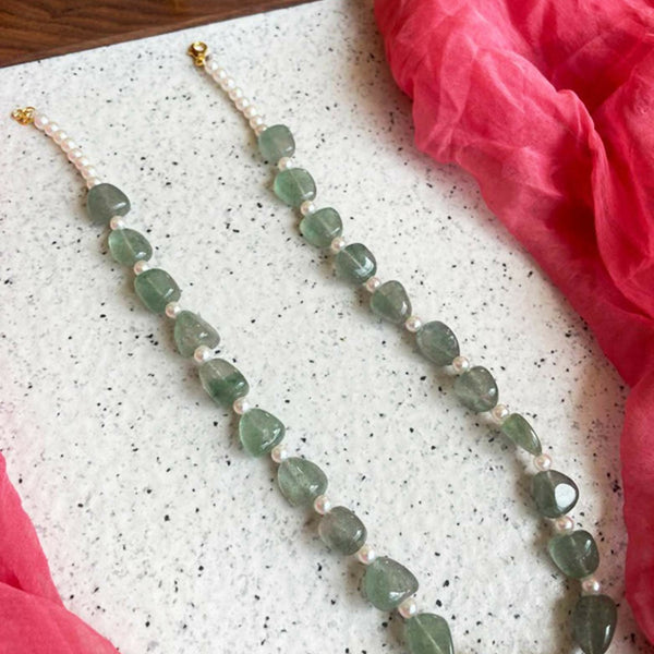 Joban Fashion Women Grey Strawberry Stone Beads Mala - Distacart