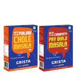 Thumbnail for Crista Spices Jain Pav Bhaji and Jain Chole Masala - Distacart