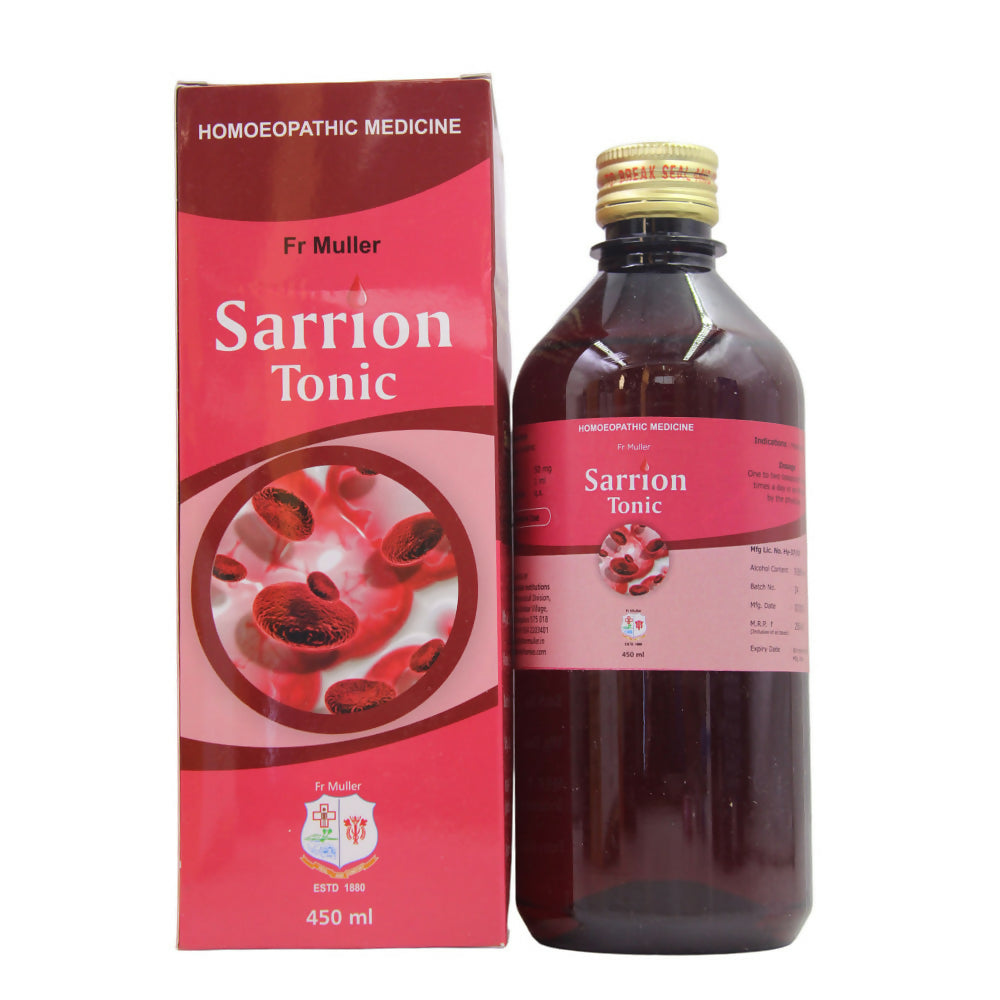 Father Muller Sarrion Tonic - Distacart