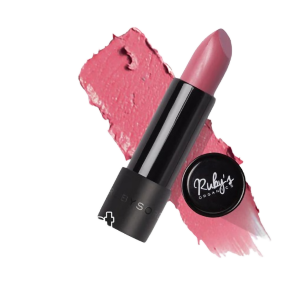 Ruby's Organics Lipstick - Nuddy - Distacart