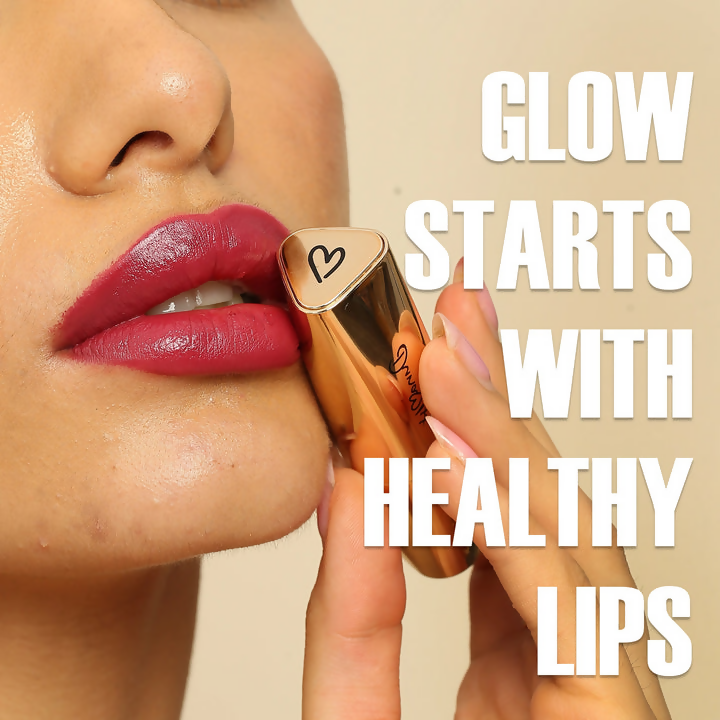 Dunamiss Matilda Deep Mauve Satin Lipstick