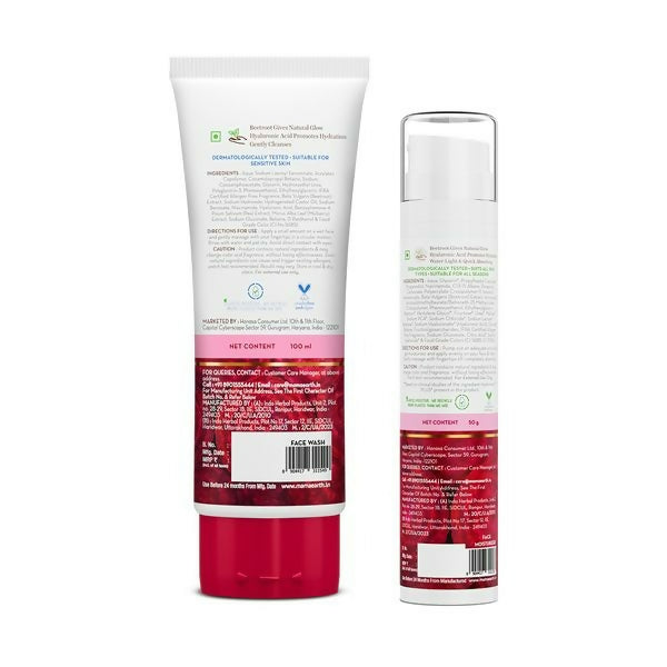 Mamaearth Beetroot Natural Pink Glow Combo - Distacart