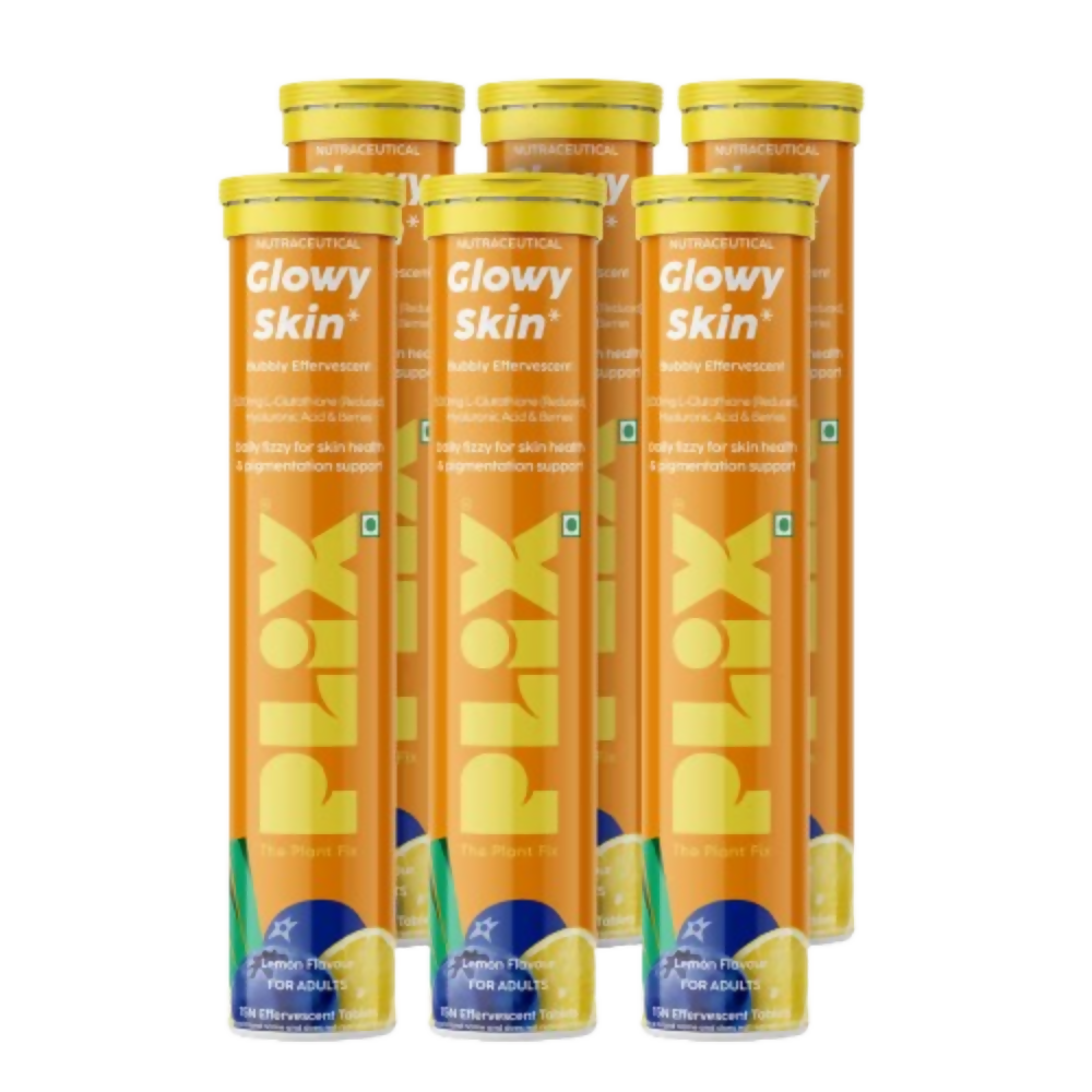 PLIX The Plant Fix Glutathione Skin Tablets With L-Glutathione & Vitamin C - Lemon - Distacart