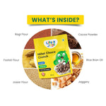 Thumbnail for Little Joys Millet Choco Crunch Breakfast Cereal for Kids Made with Ragi, Jowar, Foxtail & Red Rice