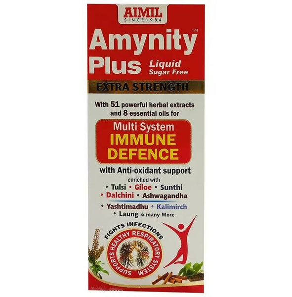 Aimil Amynity Plus Liquid Sugar Free - Distacart