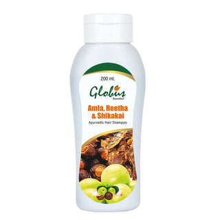 Globus Remedies Amla Reetha Shikakai Shampoo