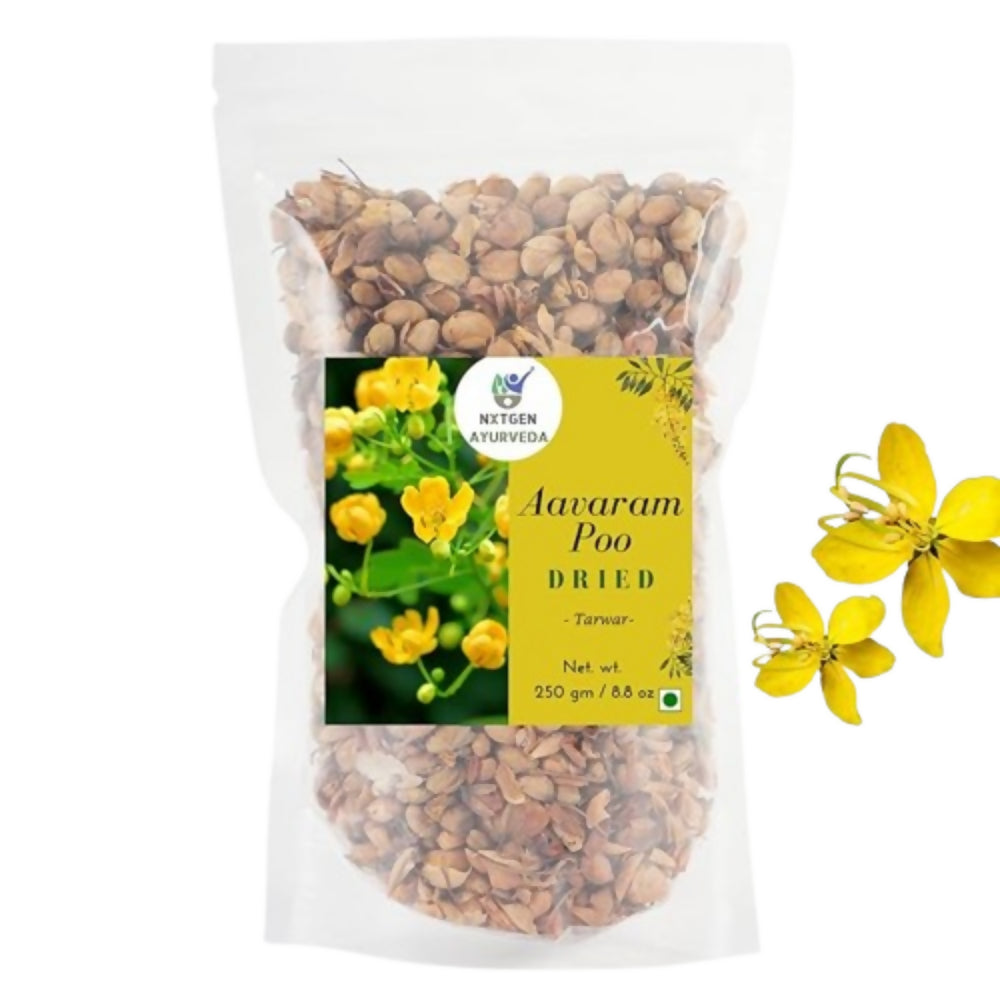 Nxtgen Ayurveda Avarampoo Flower Dried