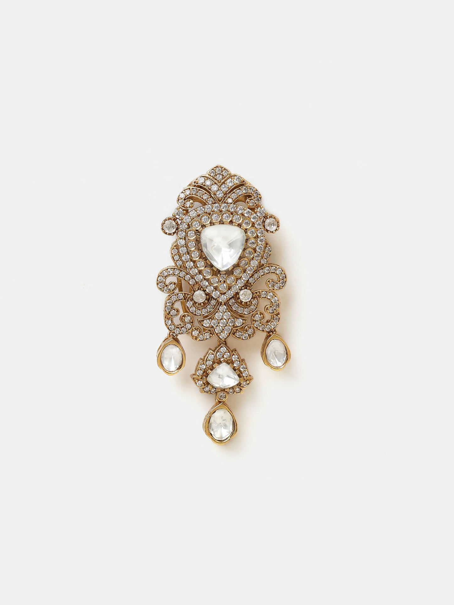 Ruby Raang Shahi Knot Pin - Distacart