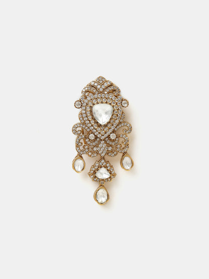 Ruby Raang Shahi Knot Pin - Distacart