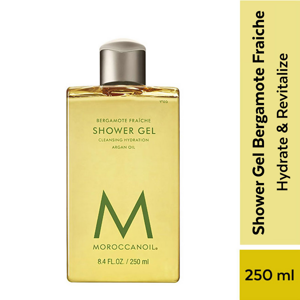 Moroccanoil Shower Gel Bergamot Fraiche - Distacart