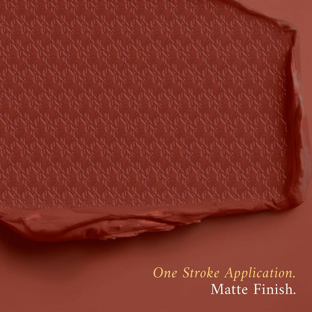 Kay Beauty x Falguni Shane Peacock Luxe Matte Lipstick - Autumn Drape - Distacart