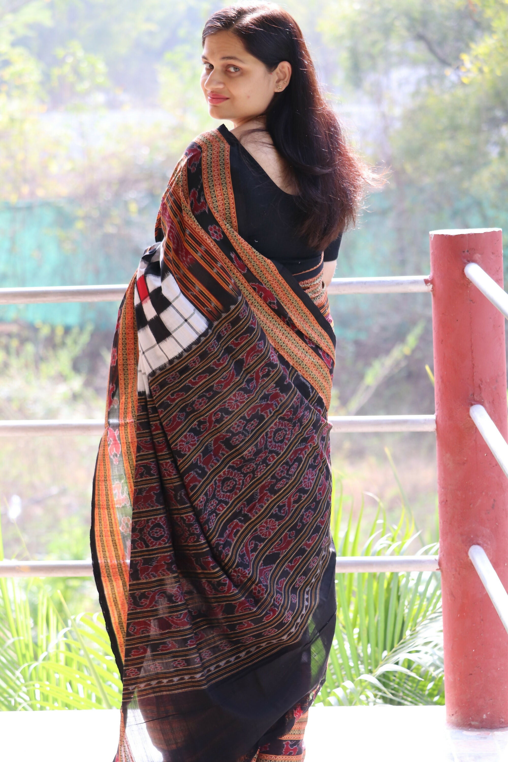 Triveni Sambalpuri Saree 1