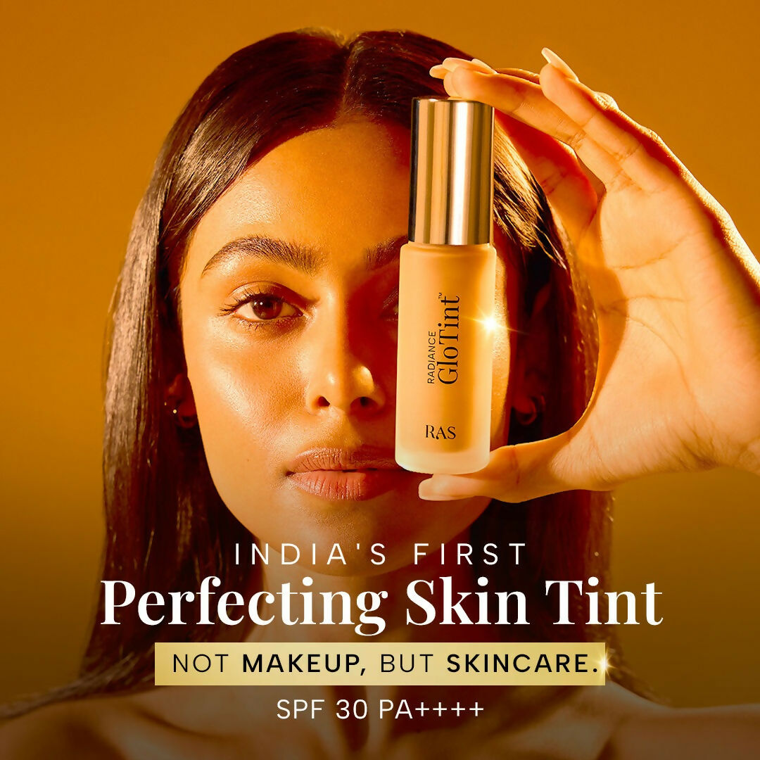 Ras Radiance GloTint 7-in-1 Serum Skin Perfector SPF 30 PA ++++ Skin Tint Foundation-Taupe - Distacart