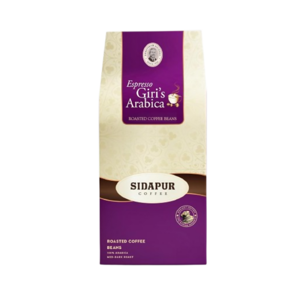 Sidapur Espresso Giri’s Arabica Roasted Whole Bean - Dista