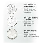 Thumbnail for Cos-IQ Niacinamide Vitamin B3-10% Face Serum for Ultra Sensitive Skin
