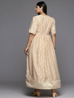 Thumbnail for Ahalyaa Women's Traditional wear Ethnic Dress - Tan - Distacart