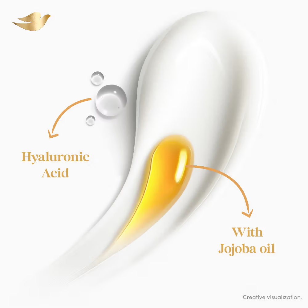 Dove Dryness Care Bodywash With Triple Hydration Serum - Distacart