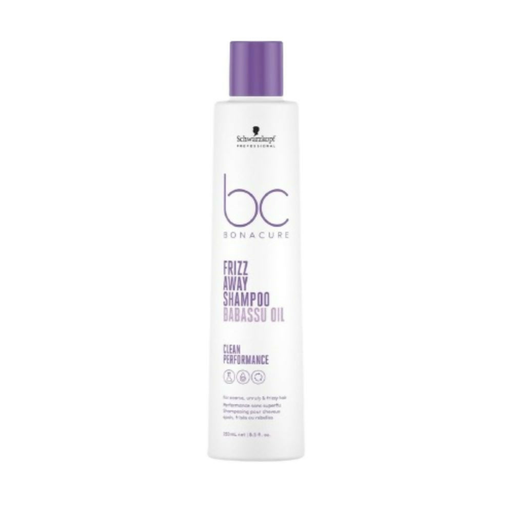 Schwarzkopf Professional Bonacure Frizz Away Shampoo With Babassu Oil - Distacart