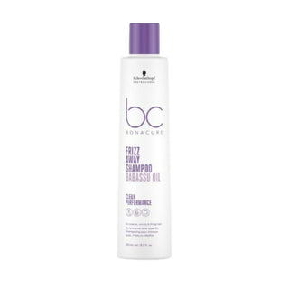 Schwarzkopf Professional Bonacure Frizz Away Shampoo With Babassu Oil - Distacart