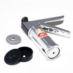 Thumbnail for Anjali Kitchen Express Muruku Gripper with 12 Stailess Steel Jalis - Distacart