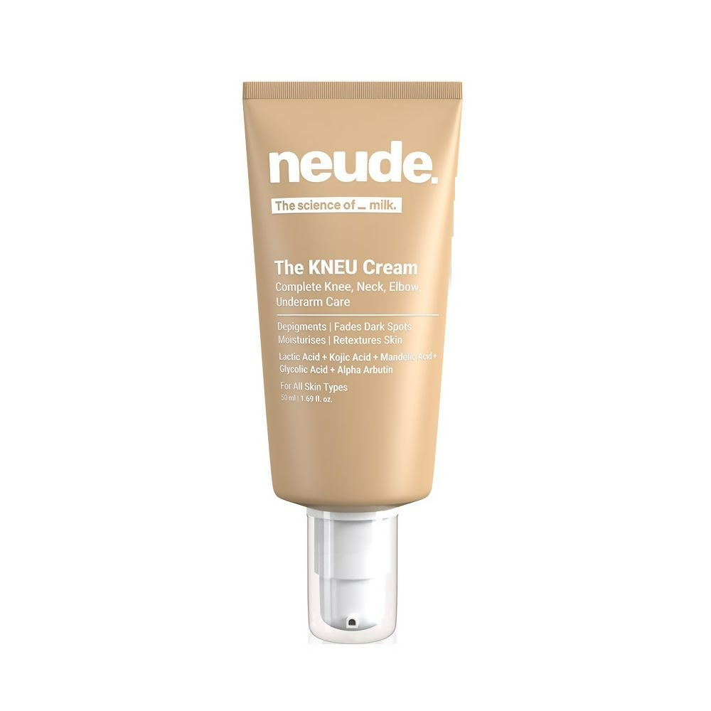 Neude The KNEU Cream (Knee, Neck, Elbow & Underarm) for Depigmentation - Distacart