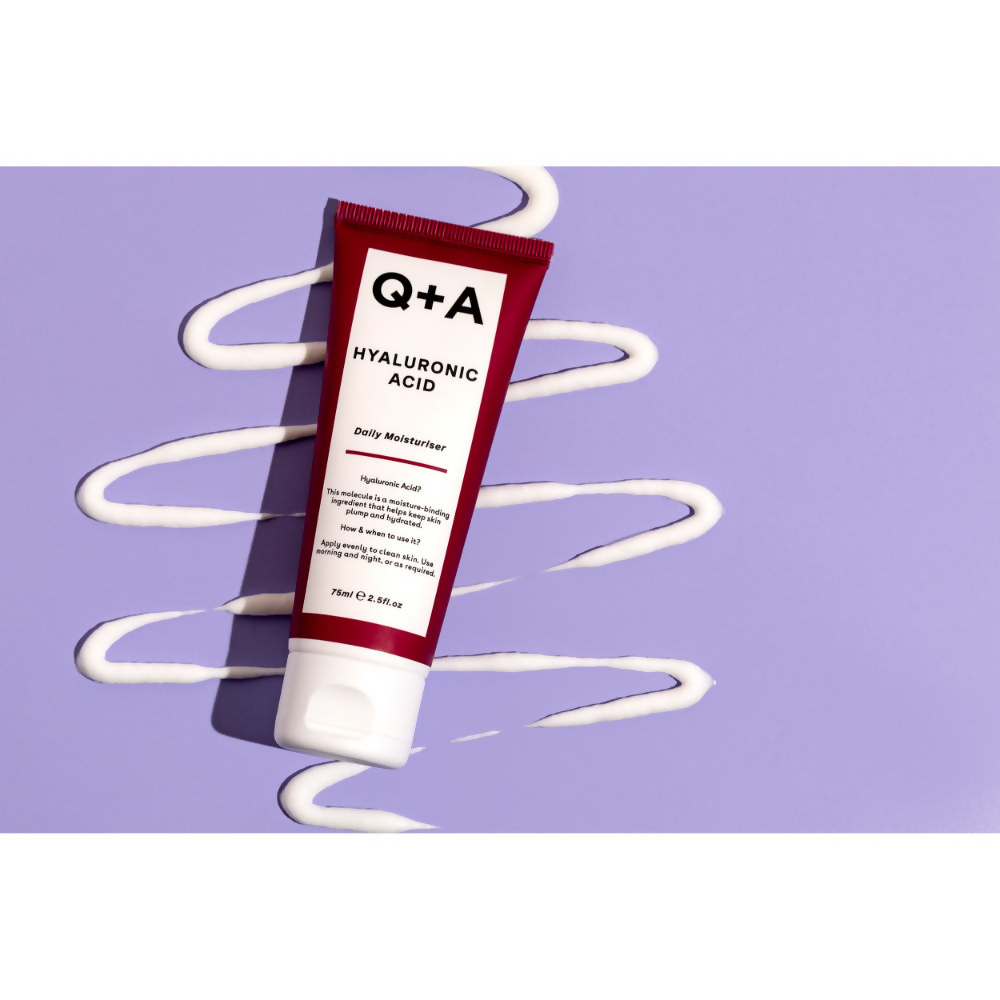 Q+A Hyaluronic Acid Daily Moisturiser - Distacart