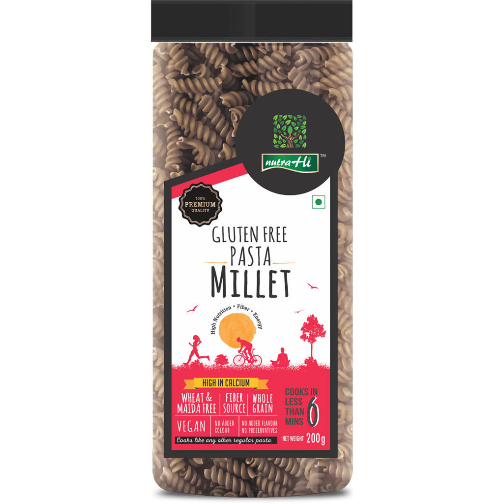 NutraHi Gluten-Free Pasta Millet - Distacart