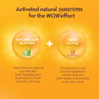 Thumbnail for Wow Life Science Sunscreen Gel For All Skin Types - Distacart