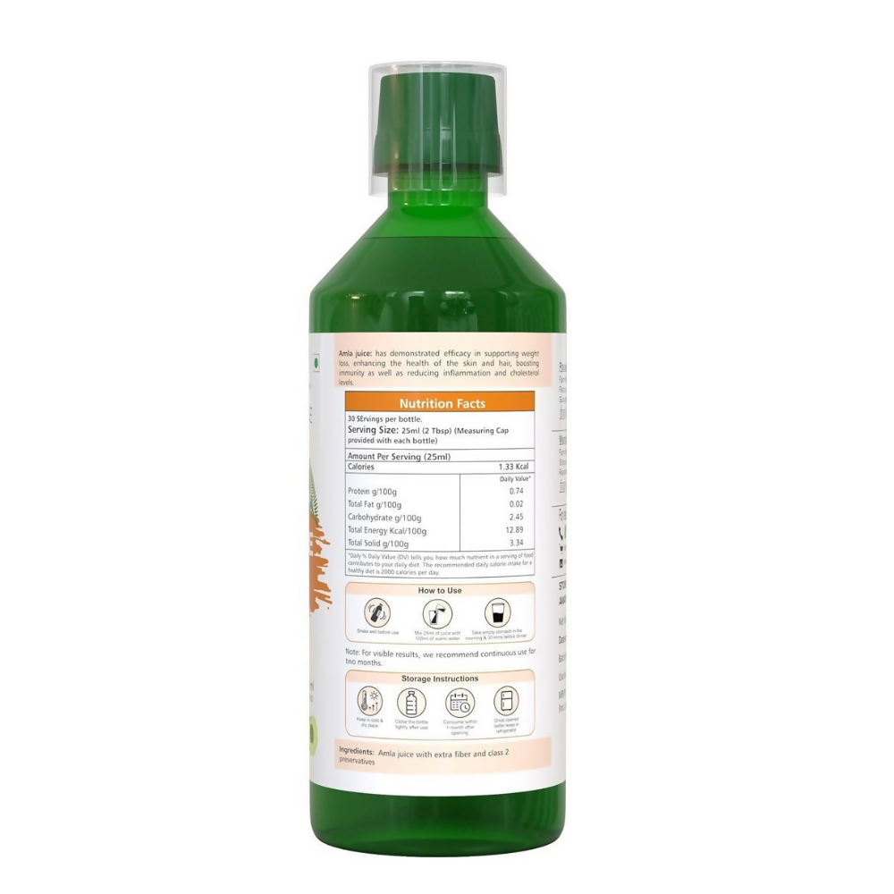 Farm Naturelle Amla Juice Rich in Vitamin C - Distacart