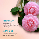 Thumbnail for Nykaa Rice & Camellia Sheet Mask - Dista