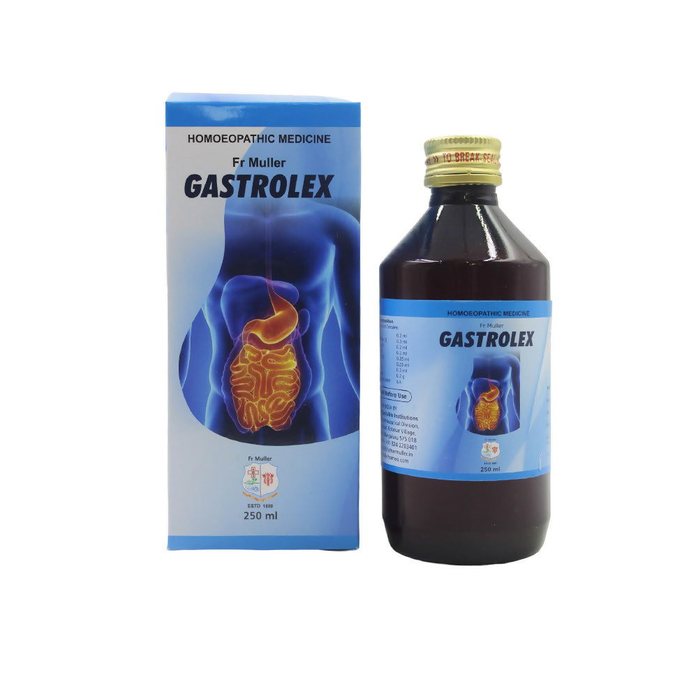Father Muller Gastrolex Syrup - Distacart