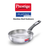 Thumbnail for Prestige SS Platina Popular Fry Pan - Silver - Dista