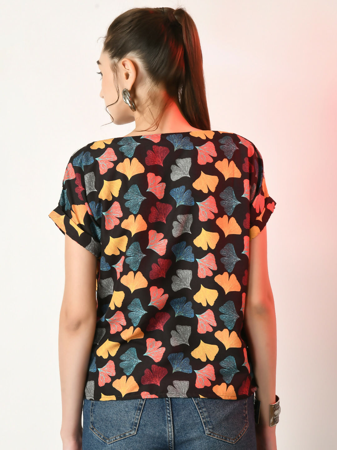 Myshka Women's Multi Printed Top - Distacart