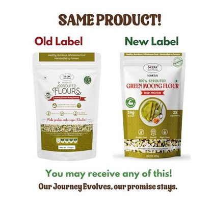 NIHKAN Sprouted Moong flour - Dista
