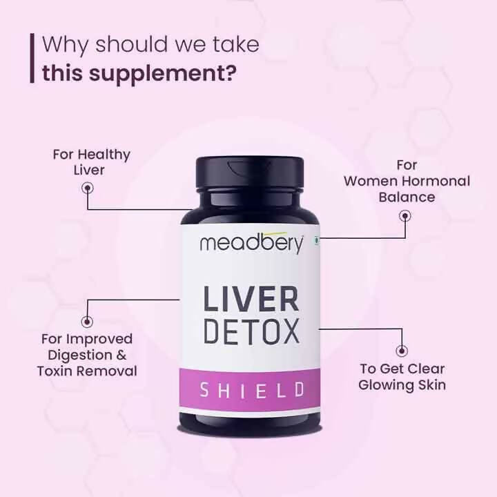 Meadbery Liver Detox Tablets - Distacart