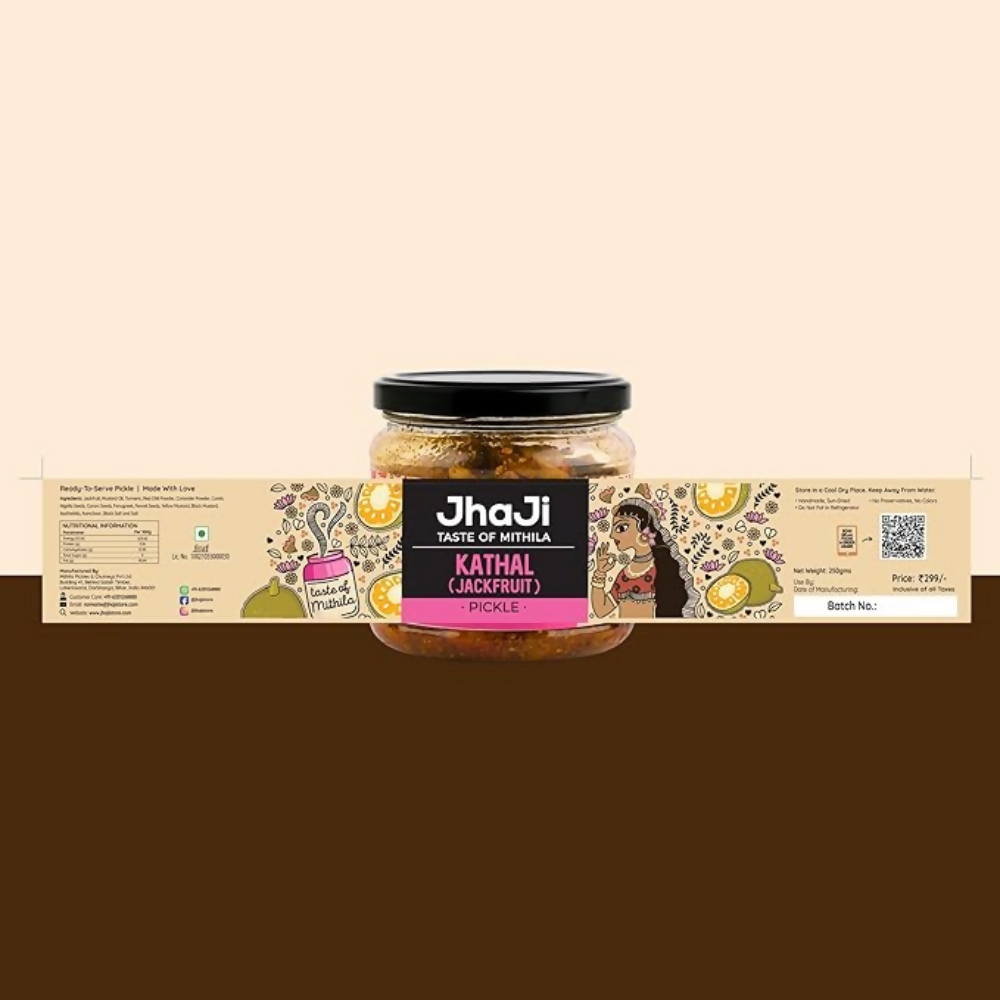 Jhaji Store Homemade Kathal ka Achar (Jackfruit) Pickle - Distacart