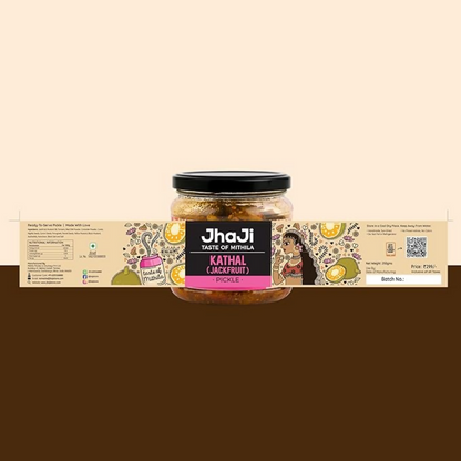 Jhaji Store Homemade Kathal ka Achar (Jackfruit) Pickle - Distacart
