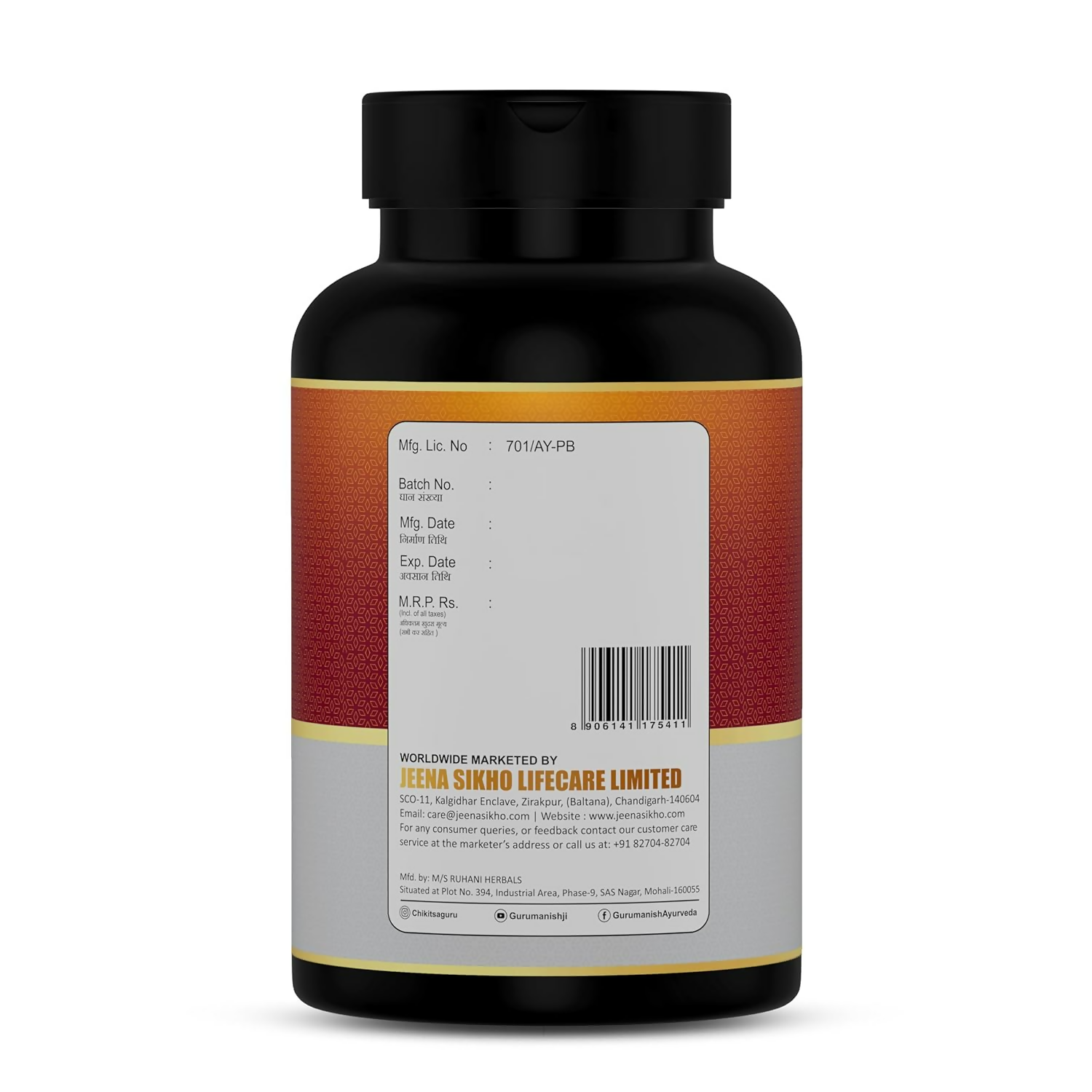 Jeena Sikho Dr. BP Care DS Tablets - Distacart