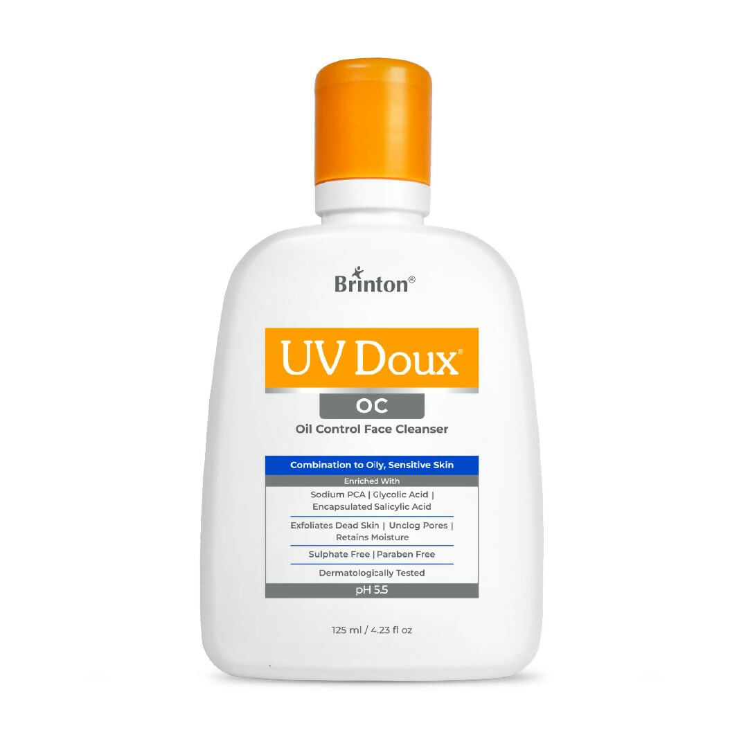 Brinton UV Doux OC Face Cleanser For Oily & Acne-Prone Skin - Dista