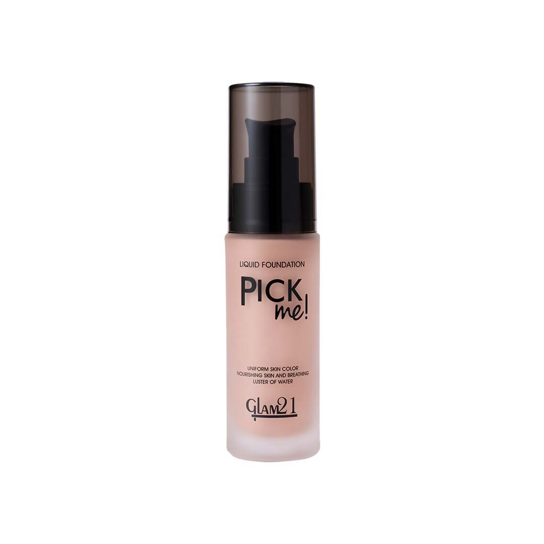 Glam21 Pick Me Matte Foundation - Cheese Cake - Distacart