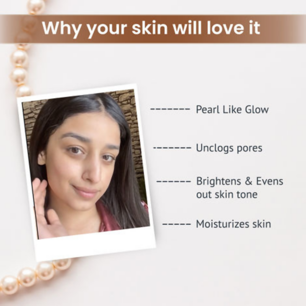 Alps Goodness Pearl Illuminating Facial Kit with Cucumber - Distacart