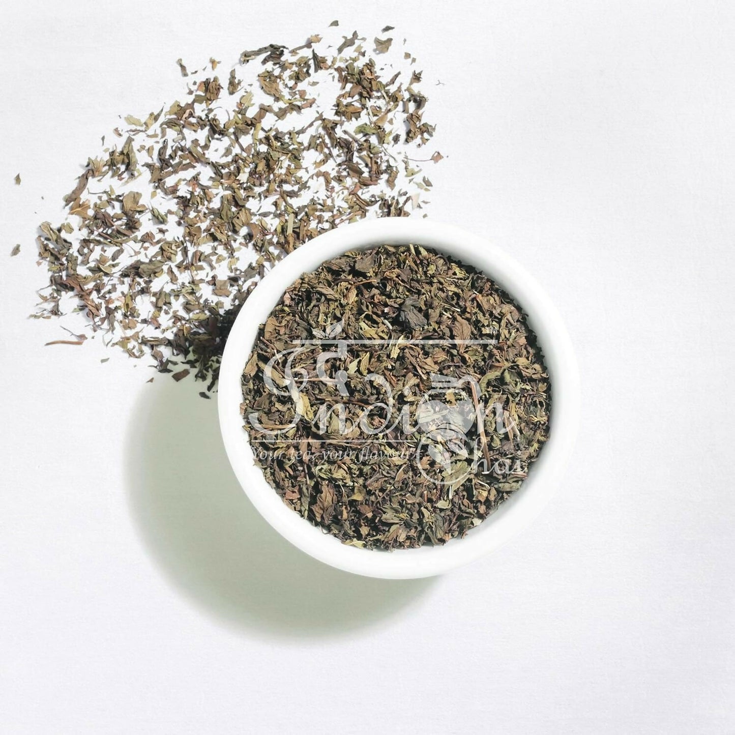 The Indian Chai – Organic Spearmint Tea 30 Pyramid Tea Bags - Distacart