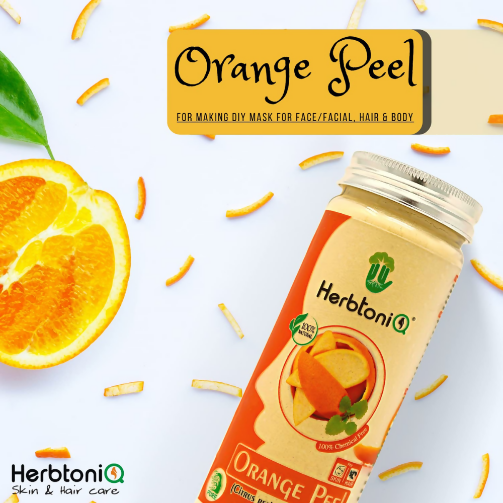 Herbtoniq Orange Peel and Multani Mitti Powder - Dista