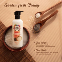 Thumbnail for Buds & Berries Rice Water & Chia Seed Shampoo - Distacart
