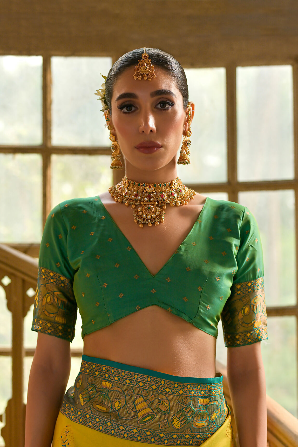 BANARASI_305_LEMON-YELLOW (5)