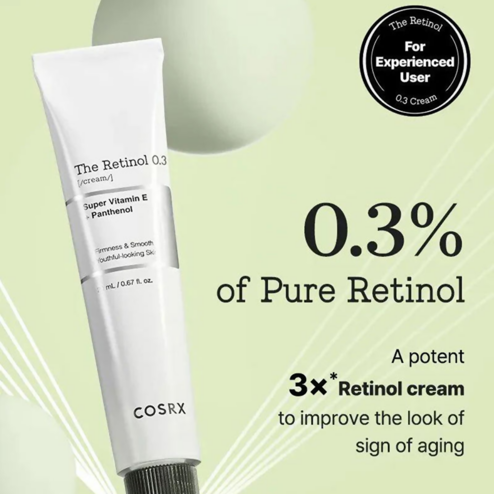 Cosrx The Retinol 0.3 Cream - Distacart