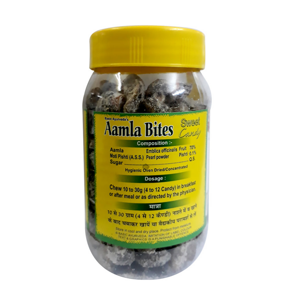 Basic Ayurveda Amla Bite Sweet Candy