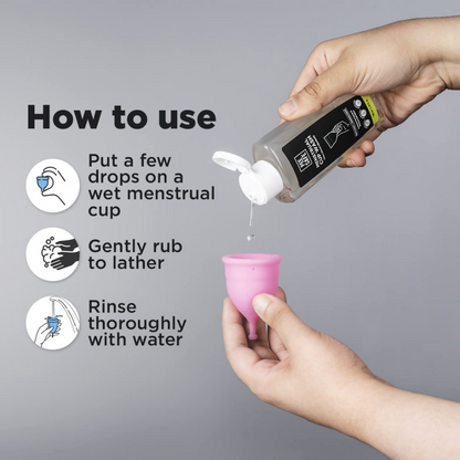 Pee Safe Menstrual Cup Wash - Dista